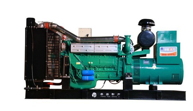 伊州上柴500kw大型柴油发电机组