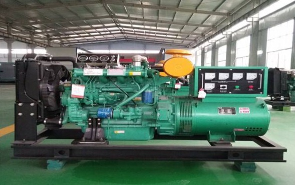 伊州常柴400kw大型柴油发电机组