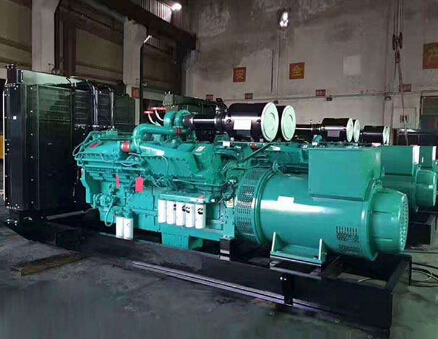 伊州科克400kw大型柴油发电机组