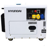 伊州现代DHY6000SE 6.5kVA柴油发电机