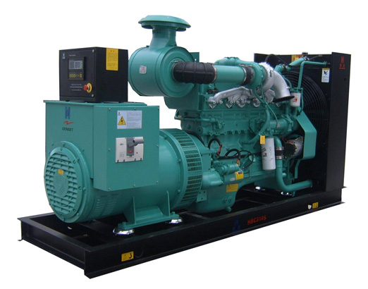 伊州柴油发电机