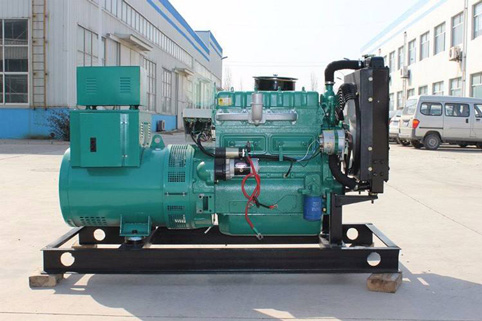 伊州小型柴油发电机