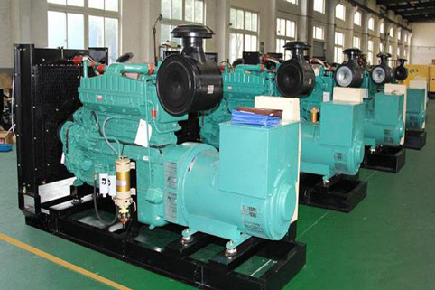 伊州小型柴油发电机