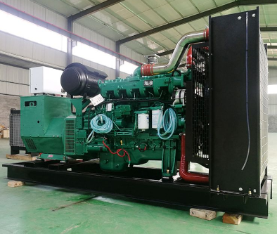 伊州全新泰豪500kw大型柴油发电机组