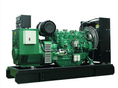 伊州全新上柴200kw大型柴油发电机组