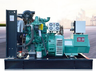 伊州全新上柴50kw大型柴油发电机组